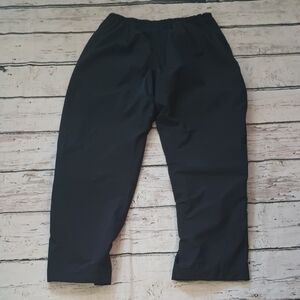 Footjoy Men's Black Dryjoys Windbreaker Pants L